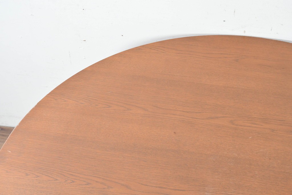 中古　希少な大振りサイズ!!　arflex(アルフレックス)　NEW STATION(ニューステーション)ラウンドテーブル　定価約25万円　(R-087521)