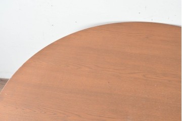 中古　希少な大振りサイズ!!　arflex(アルフレックス)　NEW STATION(ニューステーション)ラウンドテーブル　定価約25万円　(R-087521)