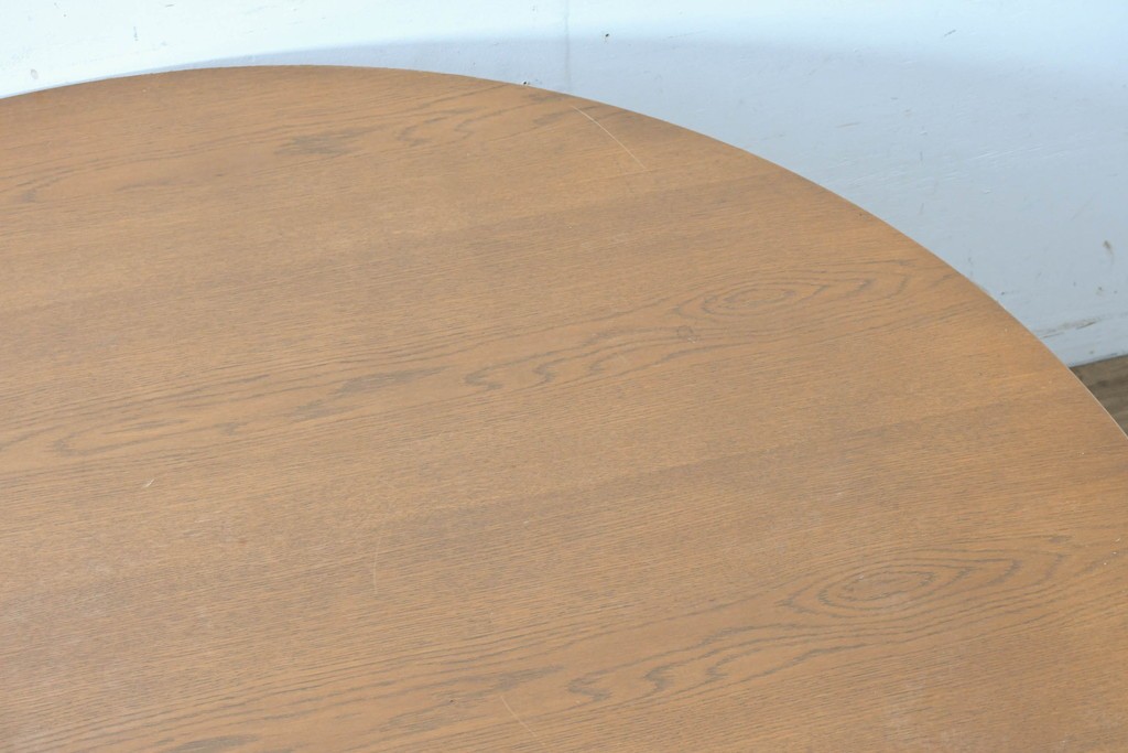 中古　希少な大振りサイズ!!　arflex(アルフレックス)　NEW STATION(ニューステーション)ラウンドテーブル　定価約25万円　(R-087521)