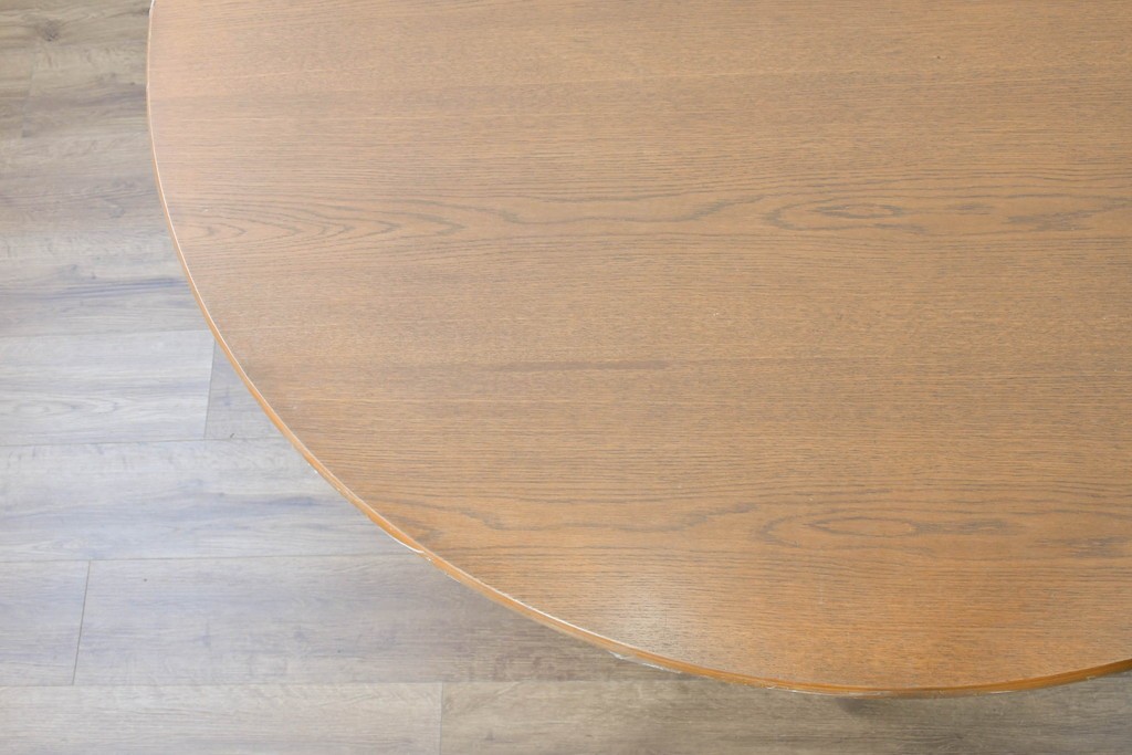 中古　希少な大振りサイズ!!　arflex(アルフレックス)　NEW STATION(ニューステーション)ラウンドテーブル　定価約25万円　(R-087521)