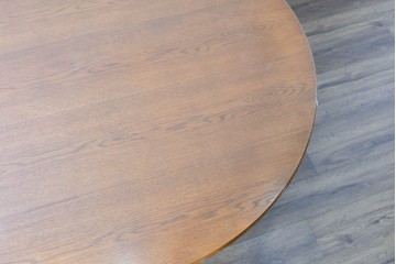 中古　希少な大振りサイズ!!　arflex(アルフレックス)　NEW STATION(ニューステーション)ラウンドテーブル　定価約25万円　(R-087521)