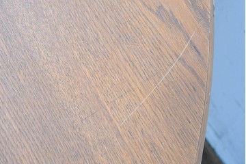 中古　希少な大振りサイズ!!　arflex(アルフレックス)　NEW STATION(ニューステーション)ラウンドテーブル　定価約25万円　(R-087521)