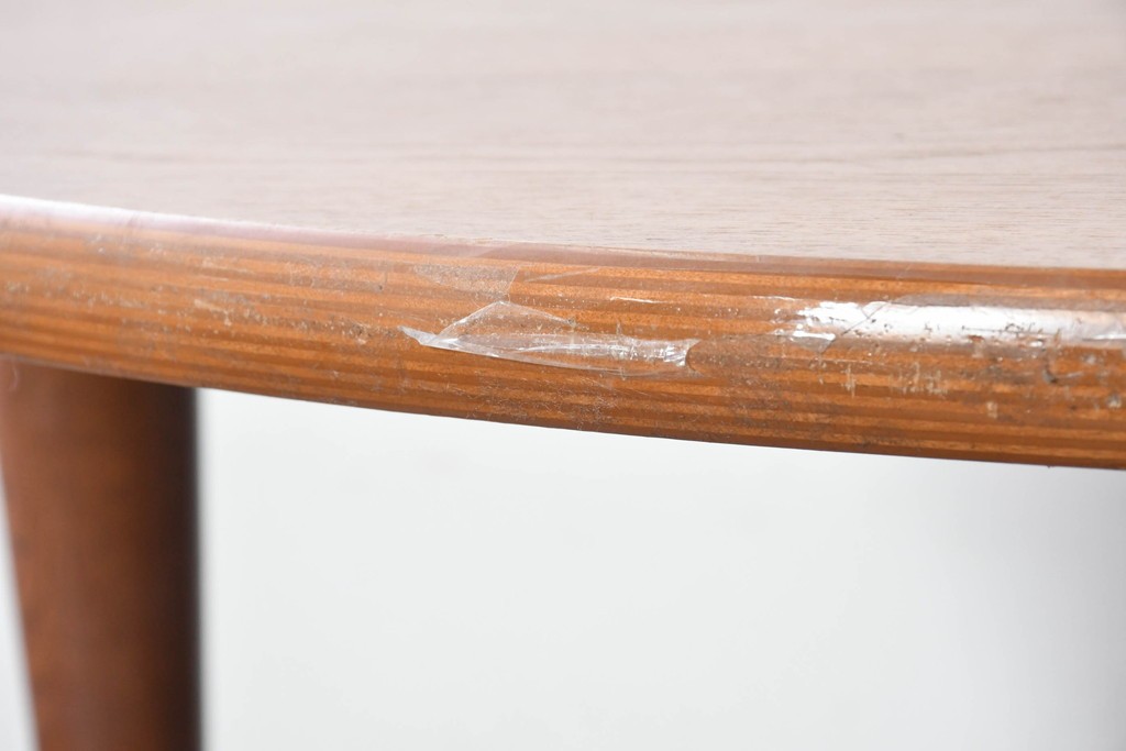 中古　希少な大振りサイズ!!　arflex(アルフレックス)　NEW STATION(ニューステーション)ラウンドテーブル　定価約25万円　(R-087521)