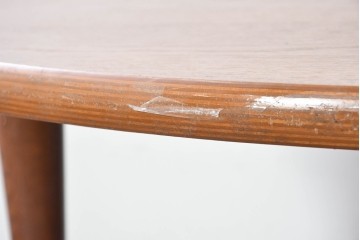 中古　希少な大振りサイズ!!　arflex(アルフレックス)　NEW STATION(ニューステーション)ラウンドテーブル　定価約25万円　(R-087521)