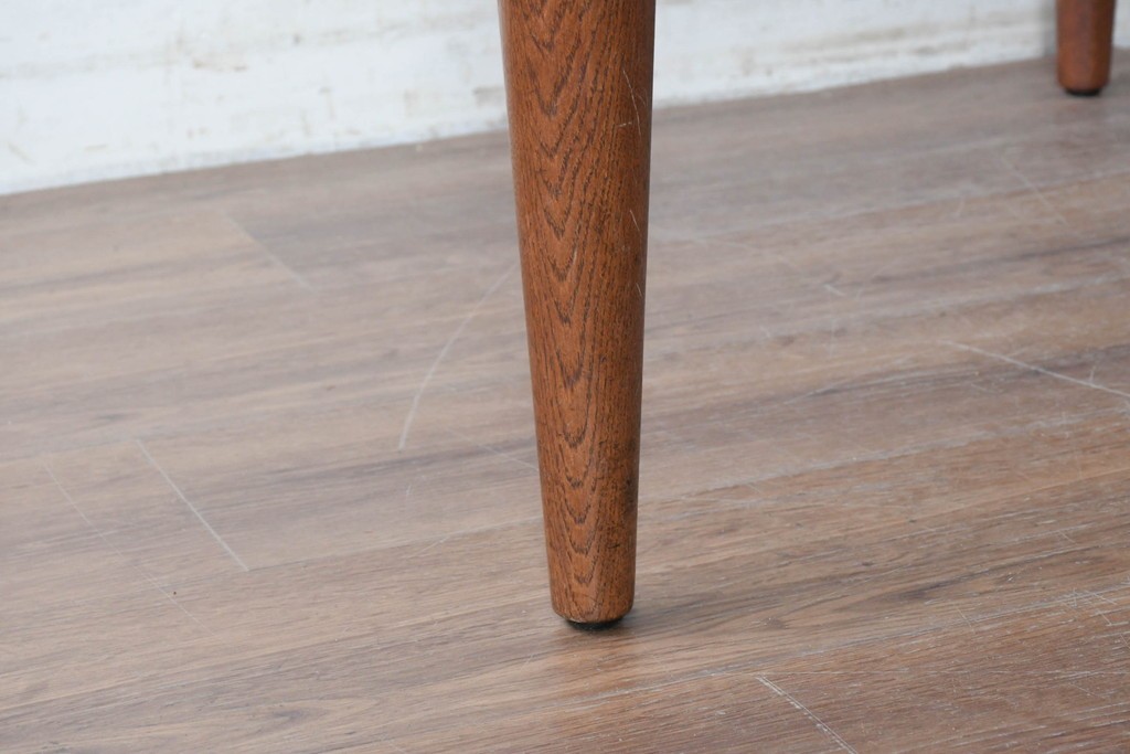 中古　希少な大振りサイズ!!　arflex(アルフレックス)　NEW STATION(ニューステーション)ラウンドテーブル　定価約25万円　(R-087521)