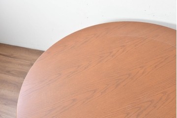 中古　希少な大振りサイズ!!　arflex(アルフレックス)　NEW STATION(ニューステーション)ラウンドテーブル　定価約25万円　(R-087522)