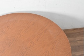 中古　希少な大振りサイズ!!　arflex(アルフレックス)　NEW STATION(ニューステーション)ラウンドテーブル　定価約25万円　(R-087522)