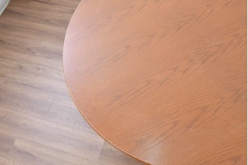 中古　希少な大振りサイズ!!　arflex(アルフレックス)　NEW STATION(ニューステーション)ラウンドテーブル　定価約25万円　(R-087522)