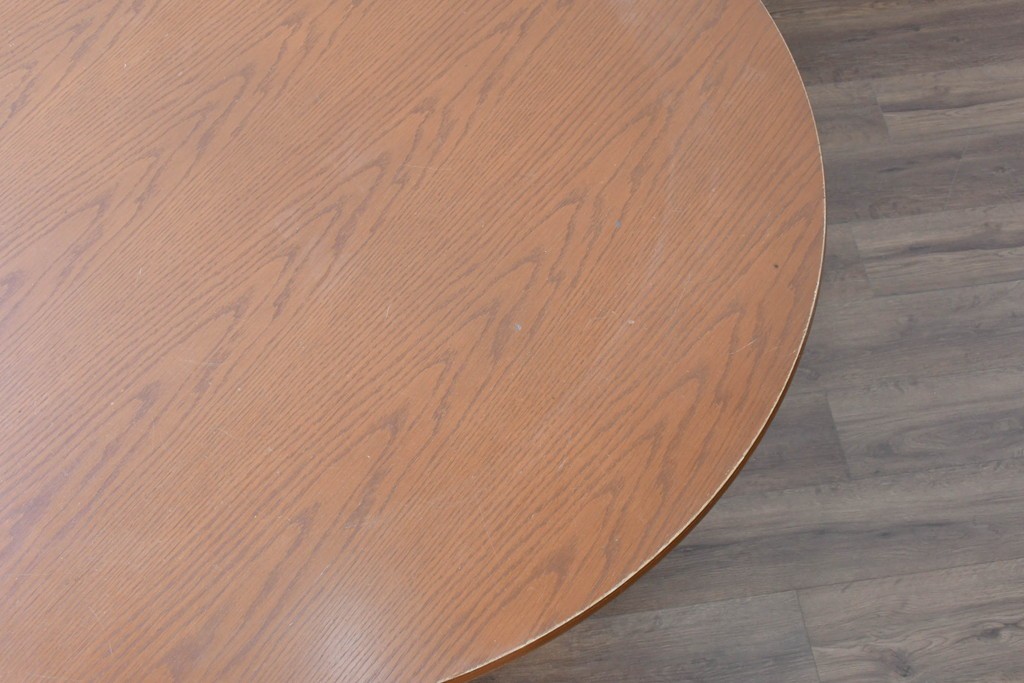 中古　希少な大振りサイズ!!　arflex(アルフレックス)　NEW STATION(ニューステーション)ラウンドテーブル　定価約25万円　(R-087522)