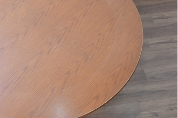 中古　希少な大振りサイズ!!　arflex(アルフレックス)　NEW STATION(ニューステーション)ラウンドテーブル　定価約25万円　(R-087522)