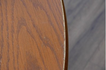 中古　希少な大振りサイズ!!　arflex(アルフレックス)　NEW STATION(ニューステーション)ラウンドテーブル　定価約25万円　(R-087522)