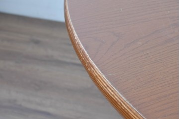 中古　希少な大振りサイズ!!　arflex(アルフレックス)　NEW STATION(ニューステーション)ラウンドテーブル　定価約25万円　(R-087522)