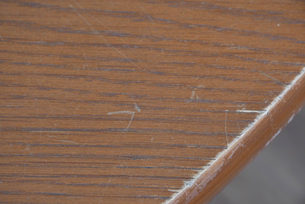 中古　希少な大振りサイズ!!　arflex(アルフレックス)　NEW STATION(ニューステーション)ラウンドテーブル　定価約25万円　(R-087522)