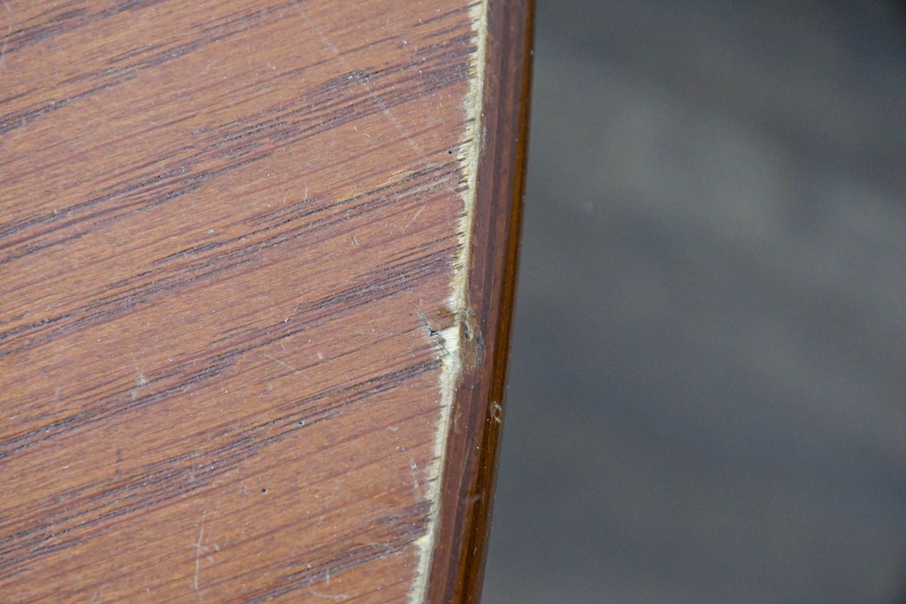 中古　希少な大振りサイズ!!　arflex(アルフレックス)　NEW STATION(ニューステーション)ラウンドテーブル　定価約25万円　(R-087522)