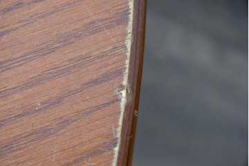 中古　希少な大振りサイズ!!　arflex(アルフレックス)　NEW STATION(ニューステーション)ラウンドテーブル　定価約25万円　(R-087522)