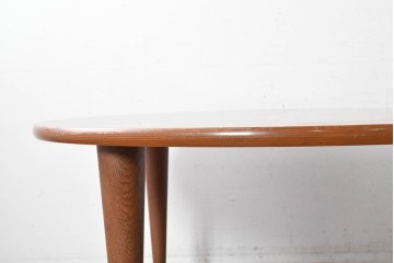 中古　希少な大振りサイズ!!　arflex(アルフレックス)　NEW STATION(ニューステーション)ラウンドテーブル　定価約25万円　(R-087522)