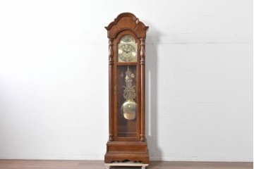 中古　アメリカ　Ridgeway(リッジウェイ)　優雅な佇まいのホールクロック　定価約150万円　(R-087526)