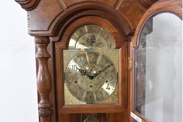 中古　アメリカ　Ridgeway(リッジウェイ)　優雅な佇まいのホールクロック　定価約150万円　(R-087526)