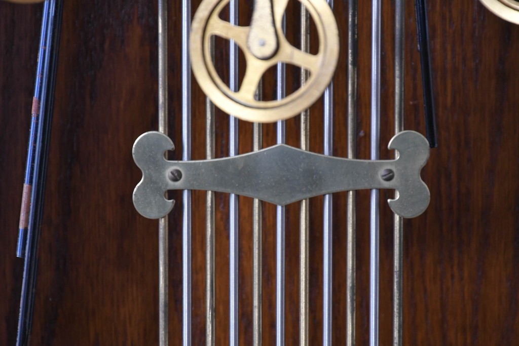 中古　アメリカ　Ridgeway(リッジウェイ)　優雅な佇まいのホールクロック　定価約150万円　(R-087526)