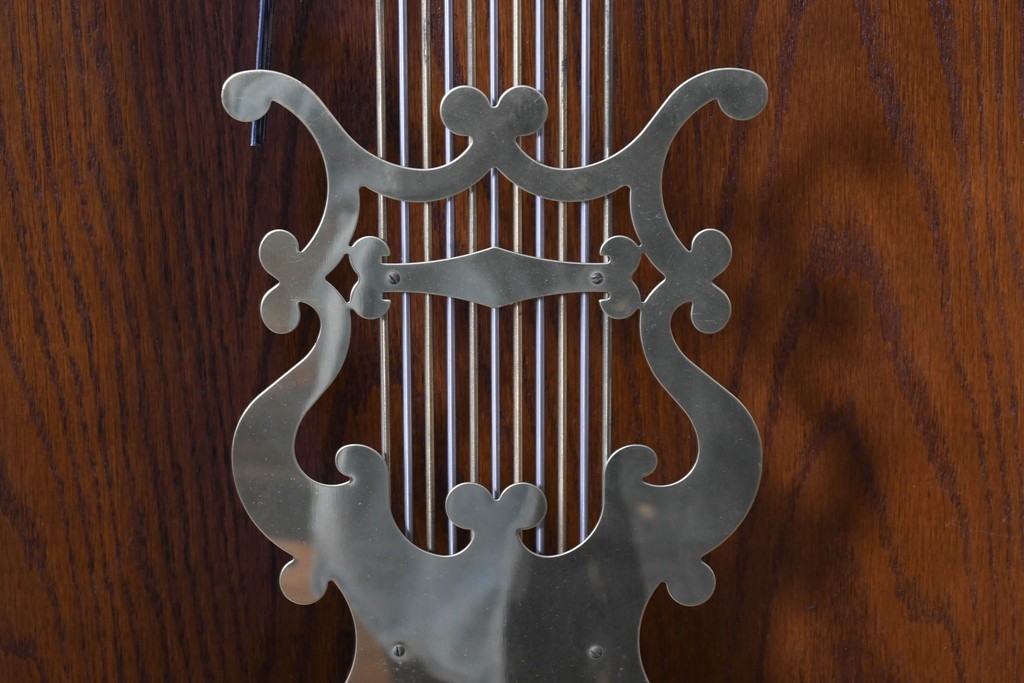 中古　アメリカ　Ridgeway(リッジウェイ)　優雅な佇まいのホールクロック　定価約150万円　(R-087526)