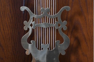 中古　アメリカ　Ridgeway(リッジウェイ)　優雅な佇まいのホールクロック　定価約150万円　(R-087526)