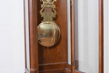 中古　アメリカ　Ridgeway(リッジウェイ)　優雅な佇まいのホールクロック　定価約150万円　(R-087526)