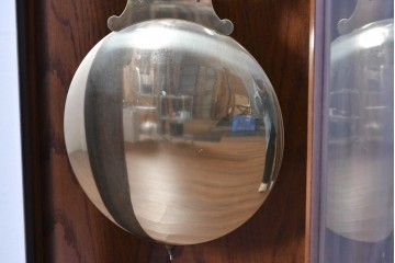 中古　アメリカ　Ridgeway(リッジウェイ)　優雅な佇まいのホールクロック　定価約150万円　(R-087526)