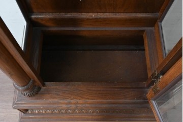 中古　アメリカ　Ridgeway(リッジウェイ)　優雅な佇まいのホールクロック　定価約150万円　(R-087526)