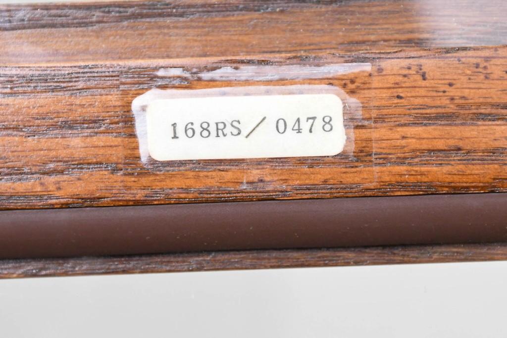 中古　アメリカ　Ridgeway(リッジウェイ)　優雅な佇まいのホールクロック　定価約150万円　(R-087526)