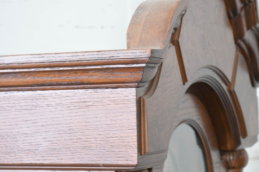 中古　アメリカ　Ridgeway(リッジウェイ)　優雅な佇まいのホールクロック　定価約150万円　(R-087526)