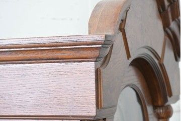 中古　アメリカ　Ridgeway(リッジウェイ)　優雅な佇まいのホールクロック　定価約150万円　(R-087526)