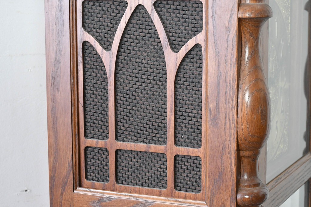 中古　アメリカ　Ridgeway(リッジウェイ)　優雅な佇まいのホールクロック　定価約150万円　(R-087526)