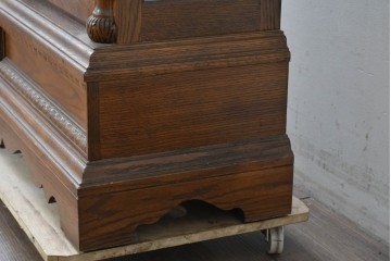 中古　アメリカ　Ridgeway(リッジウェイ)　優雅な佇まいのホールクロック　定価約150万円　(R-087526)