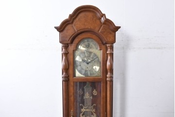 中古　アメリカ　Ridgeway(リッジウェイ)　優雅な佇まいのホールクロック　定価約150万円　(R-087526)