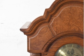 中古　アメリカ　Ridgeway(リッジウェイ)　優雅な佇まいのホールクロック　定価約150万円　(R-087526)