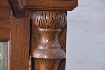 中古　アメリカ　Ridgeway(リッジウェイ)　優雅な佇まいのホールクロック　定価約150万円　(R-087526)