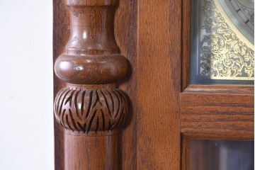 中古　アメリカ　Ridgeway(リッジウェイ)　優雅な佇まいのホールクロック　定価約150万円　(R-087526)