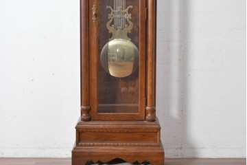 中古　アメリカ　Ridgeway(リッジウェイ)　優雅な佇まいのホールクロック　定価約150万円　(R-087526)