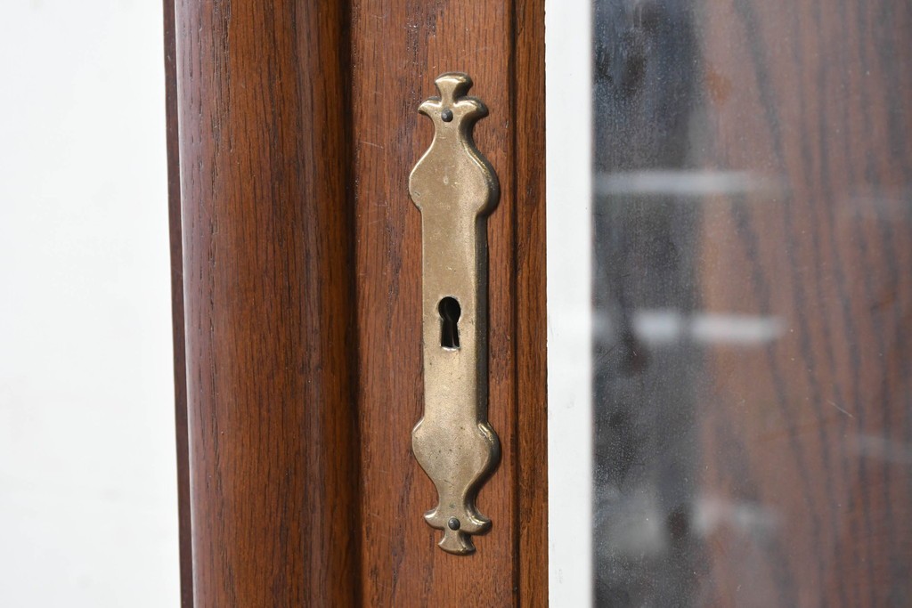 中古　アメリカ　Ridgeway(リッジウェイ)　優雅な佇まいのホールクロック　定価約150万円　(R-087526)