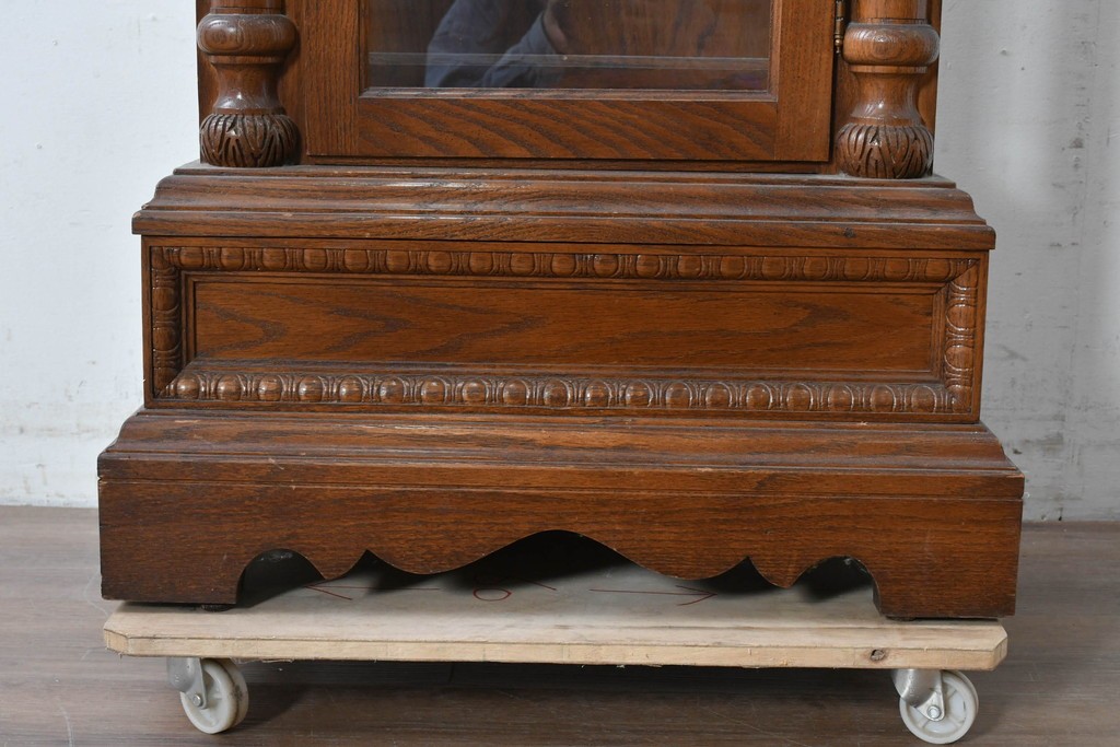 中古　アメリカ　Ridgeway(リッジウェイ)　優雅な佇まいのホールクロック　定価約150万円　(R-087526)