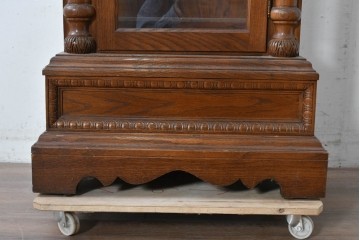 中古　アメリカ　Ridgeway(リッジウェイ)　優雅な佇まいのホールクロック　定価約150万円　(R-087526)