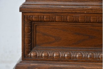 中古　アメリカ　Ridgeway(リッジウェイ)　優雅な佇まいのホールクロック　定価約150万円　(R-087526)