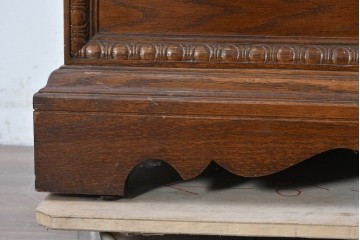 中古　アメリカ　Ridgeway(リッジウェイ)　優雅な佇まいのホールクロック　定価約150万円　(R-087526)