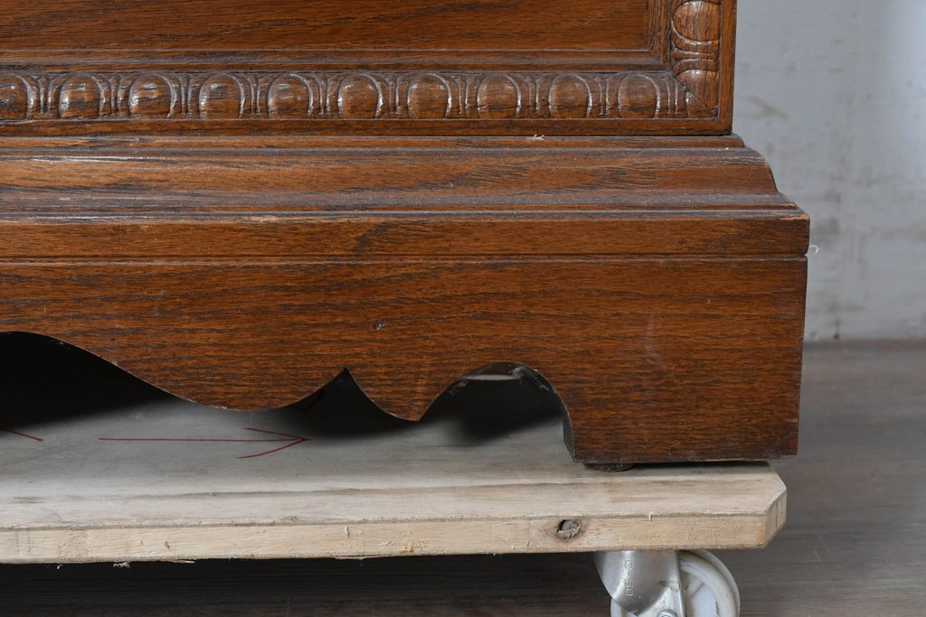 中古　アメリカ　Ridgeway(リッジウェイ)　優雅な佇まいのホールクロック　定価約150万円　(R-087526)