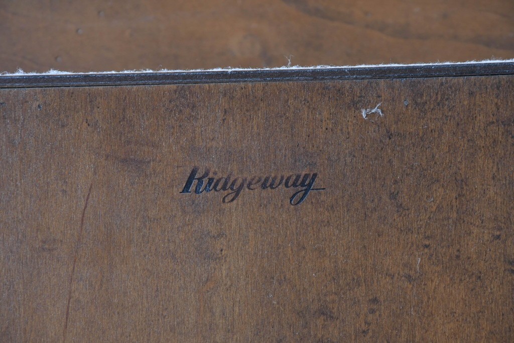 中古　アメリカ　Ridgeway(リッジウェイ)　優雅な佇まいのホールクロック　定価約150万円　(R-087526)