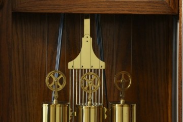 中古　アメリカ　Ridgeway(リッジウェイ)　優雅な佇まいのホールクロック　定価約150万円　(R-087526)