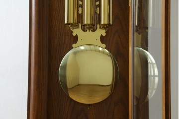 中古　アメリカ　Ridgeway(リッジウェイ)　優雅な佇まいのホールクロック　定価約150万円　(R-087526)