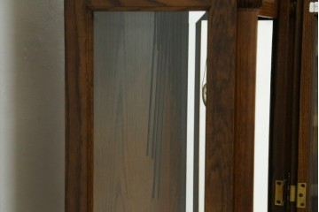 中古　アメリカ　Ridgeway(リッジウェイ)　優雅な佇まいのホールクロック　定価約150万円　(R-087526)