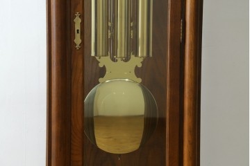 中古　アメリカ　Ridgeway(リッジウェイ)　優雅な佇まいのホールクロック　定価約150万円　(R-087526)