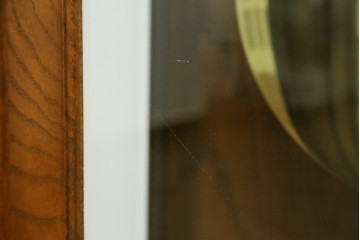 中古　アメリカ　Ridgeway(リッジウェイ)　優雅な佇まいのホールクロック　定価約150万円　(R-087526)